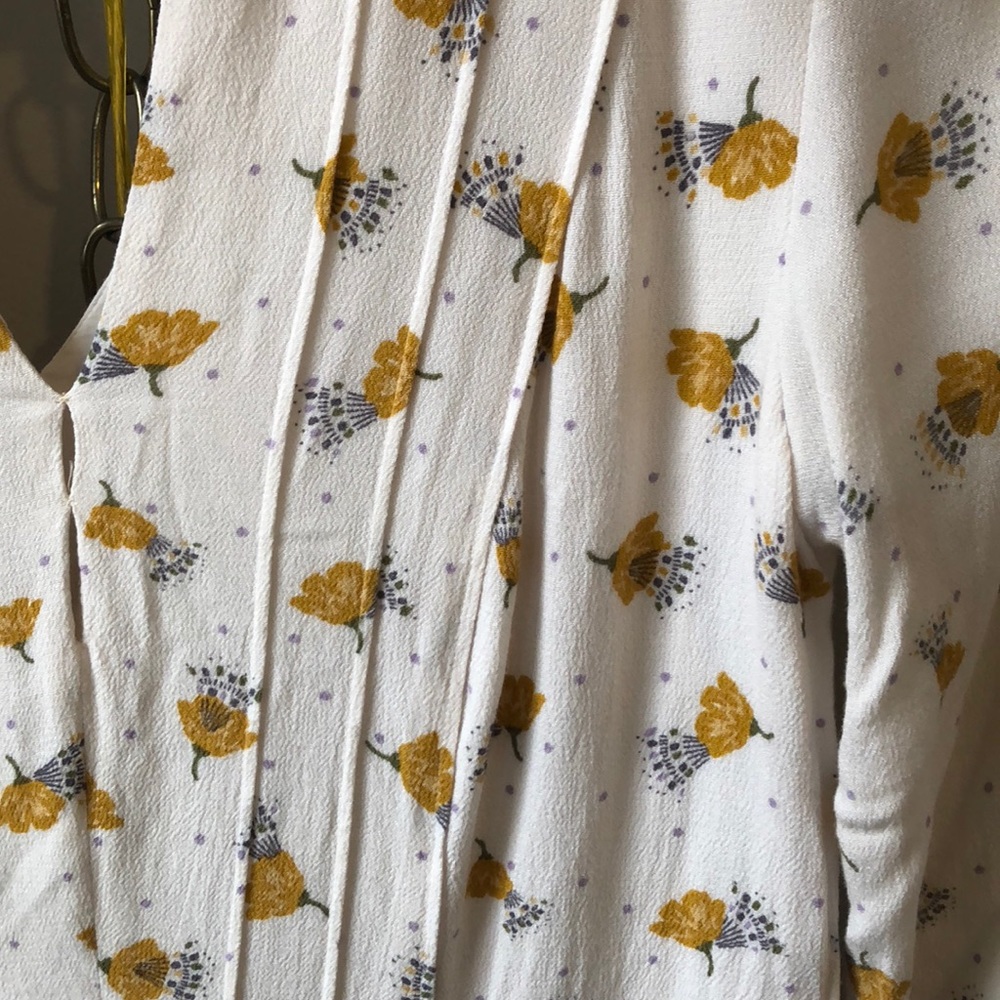 Free People Floral Tunic - Picture 2 of 6